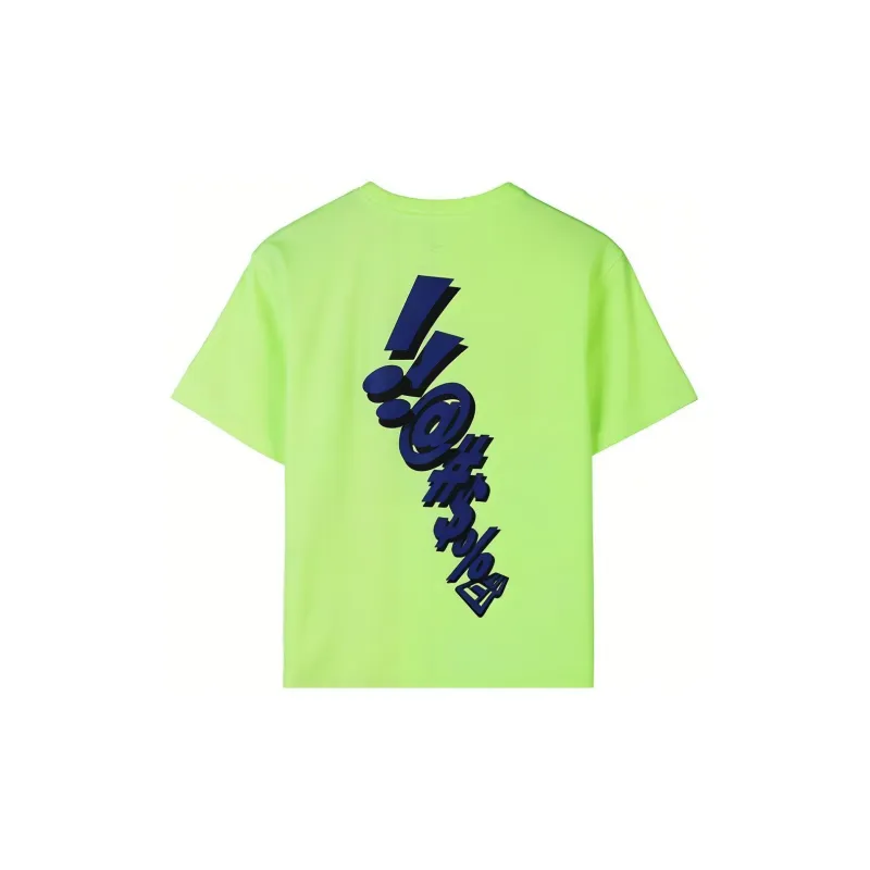 New Era T Shirt Unisex Neon Green-1