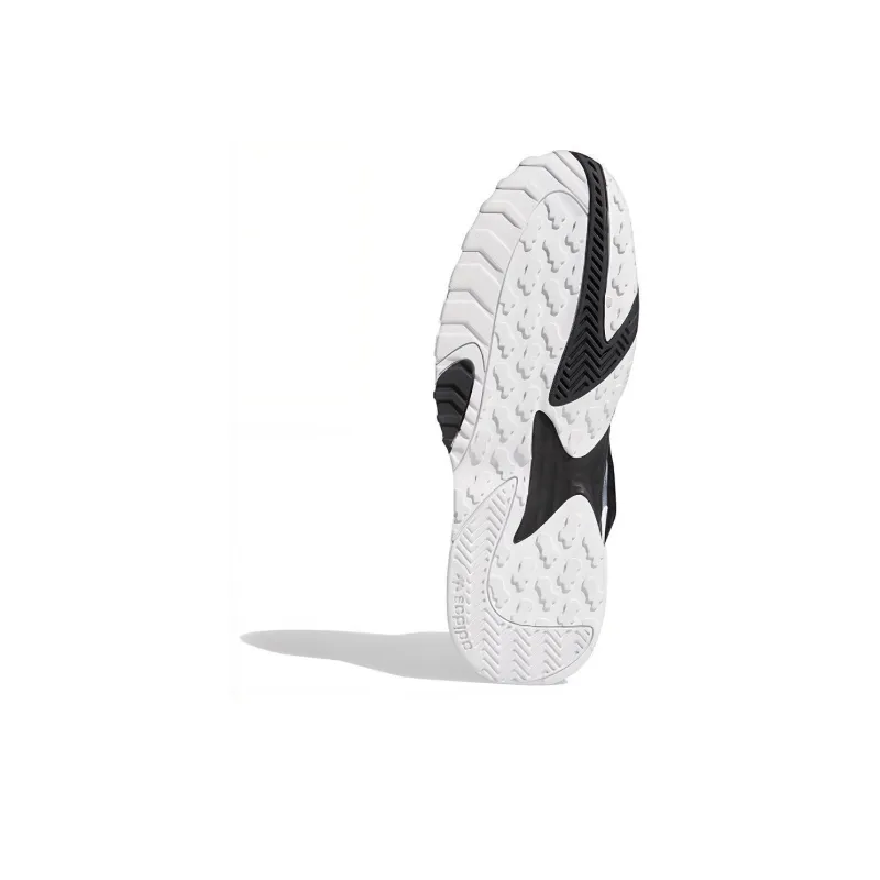Adidas Streetball Black Bold Aqua-4