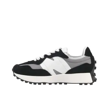 New Balance 327 Black Shadow Grey