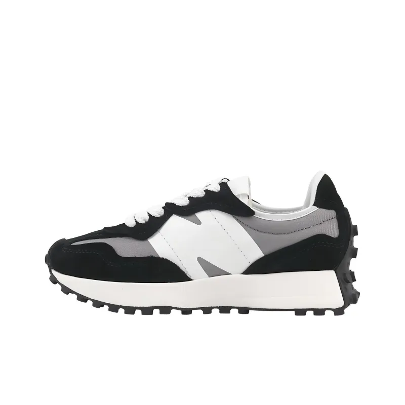 New Balance 327 Black Shadow Grey-0