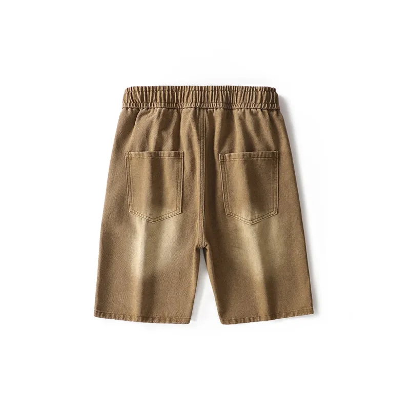 COMBO Denim Shorts Unisex-4
