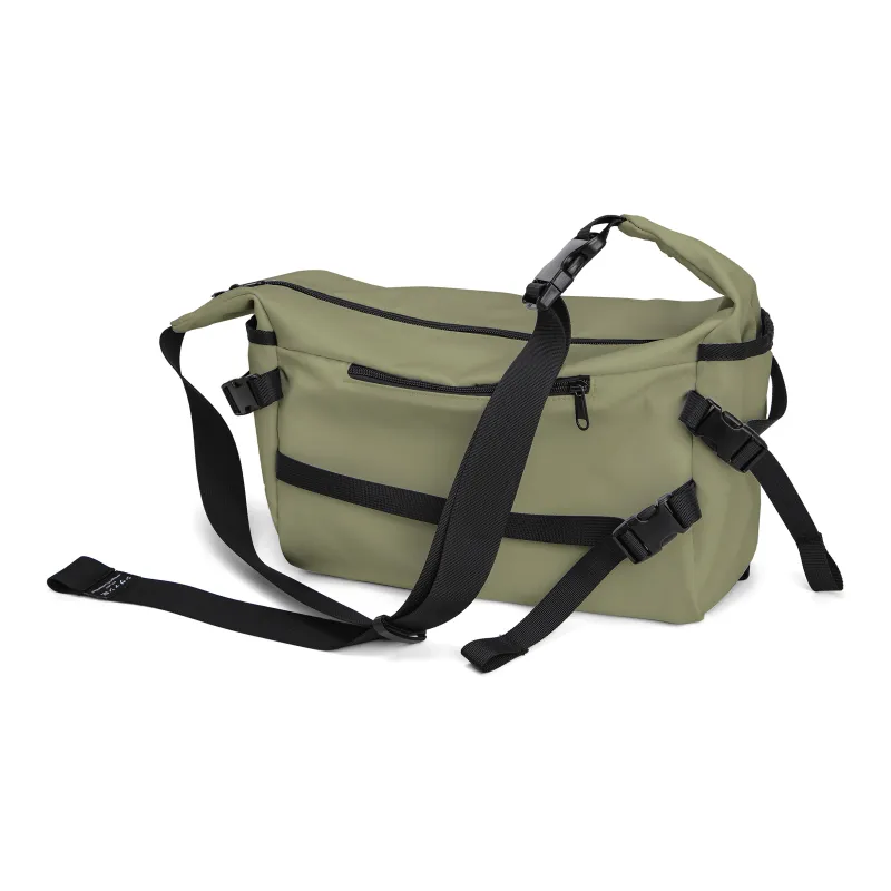 CHAOFANJI Nylon Fabric Crossbody Bag Unisex Multicolor-15