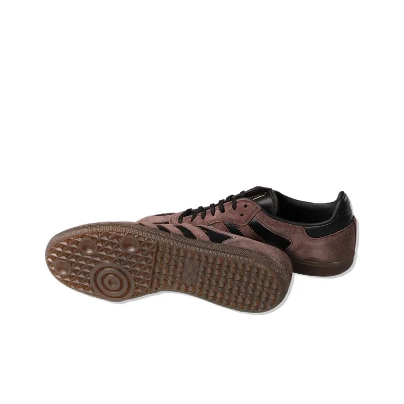 Adidas Originals Samba Adv Kader Sylla Brown Gum-3