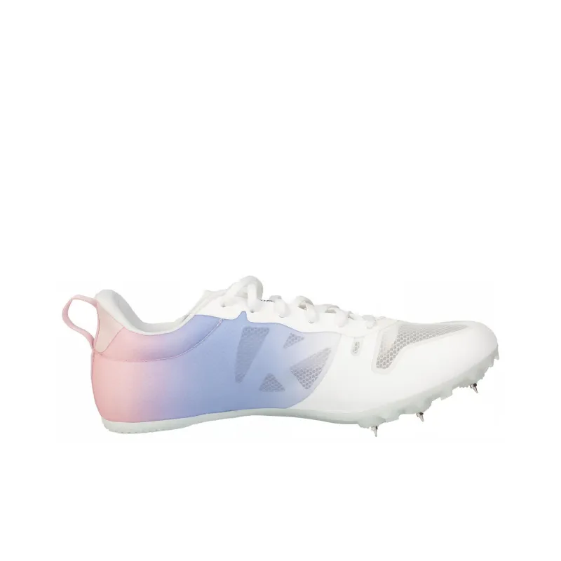 KELME Cushioning Anti Slip Wear Resistant Breathability Low Top Training Running Shoes Unisex White Pink-1