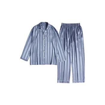Peninsula City Pajama Set Men's Lake Blue