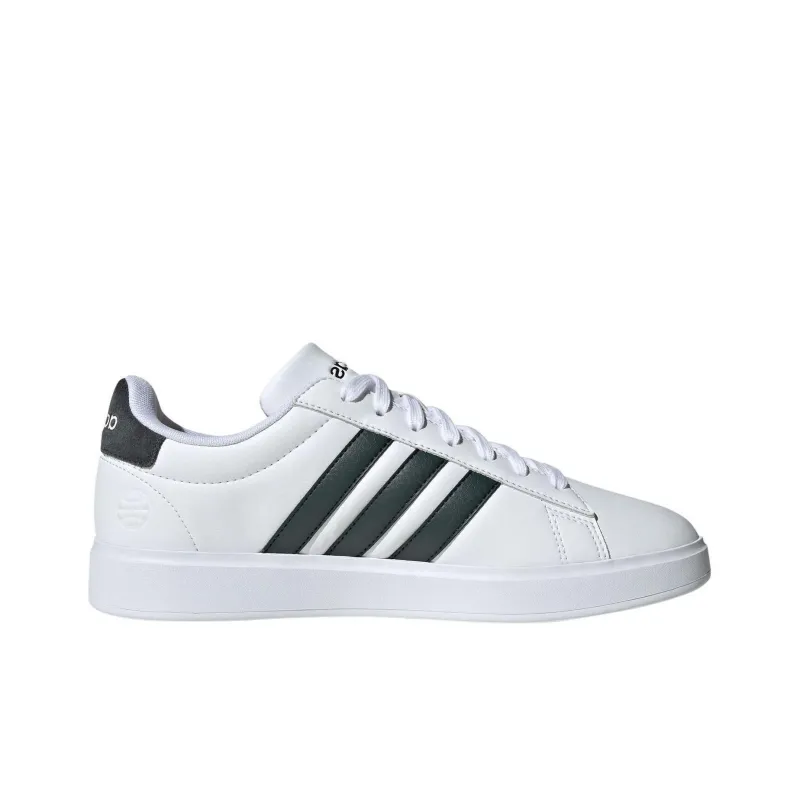 Adidas Grand Court 2.0 Cloud White Shadow Green Carbon-1