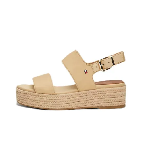 Tommy Hilfiger 48mm Braided-wedge Sandals