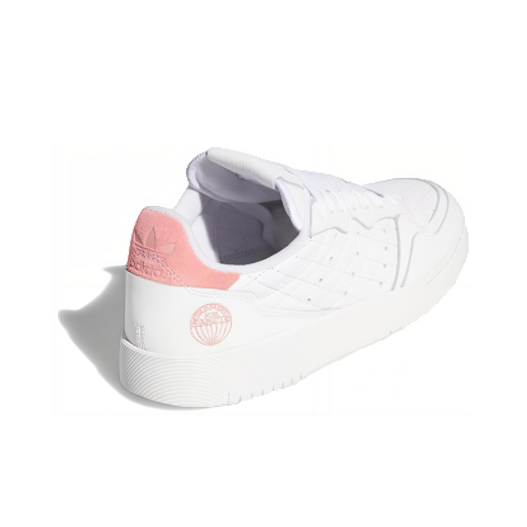 Adidas Originals Supercourt White Glow Pink Women s US W 6 POIZON