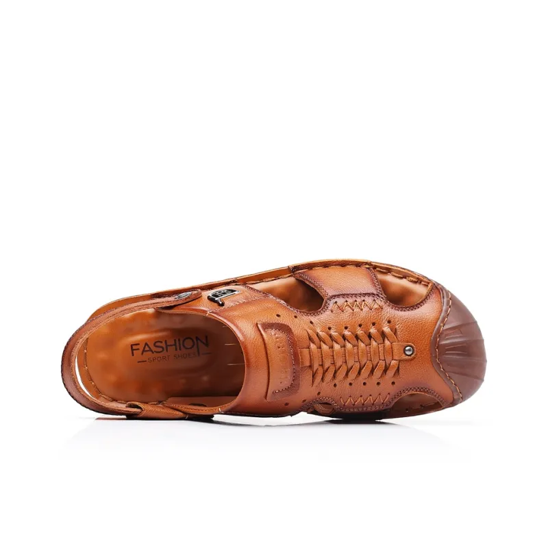 KACHILANG Beach Sandals Men Yellow/Black-3
