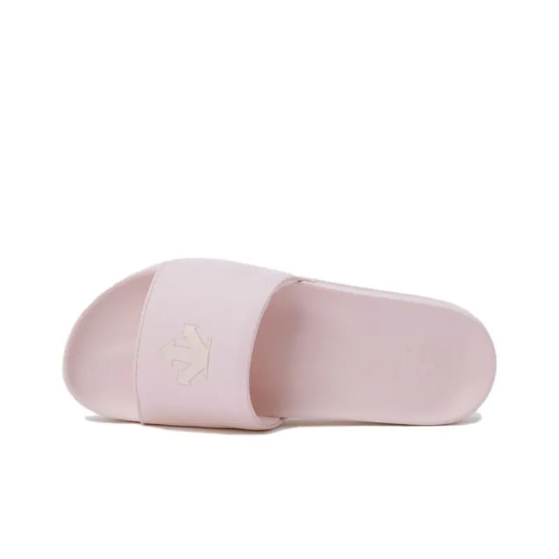 DESCENTE Slip Resistant Slide Slippers Unisex Pink-4