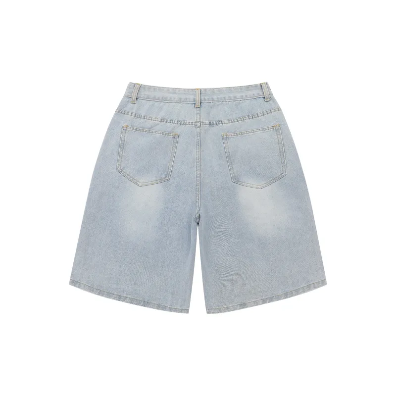S.view Denim Shorts Unisex-7