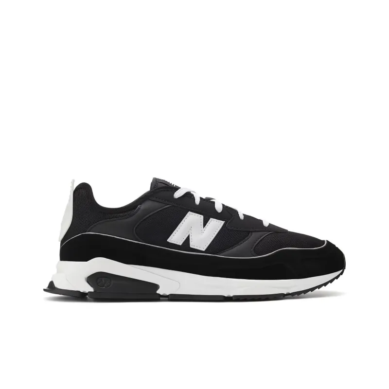 New Balance X Racer Black White Unisex-1