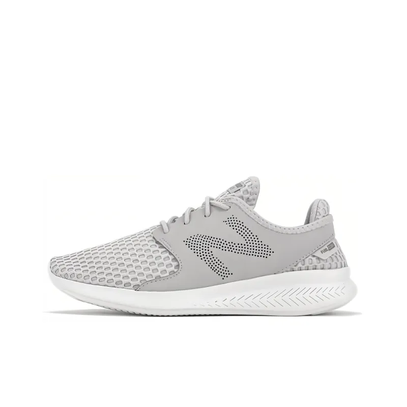 New Balance NB FuelCore Coast Running Shoes Men Low Top White/Gray-0