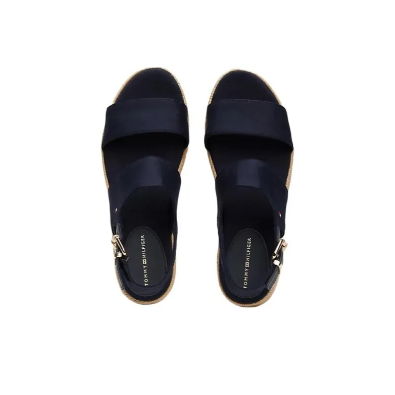 Tommy Hilfiger 55mm Canvas Platform Sandals-4