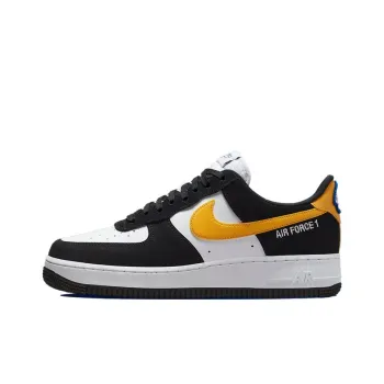 Nike Air Force 1 Low '07 LV8 Athletic Club Black University Gold