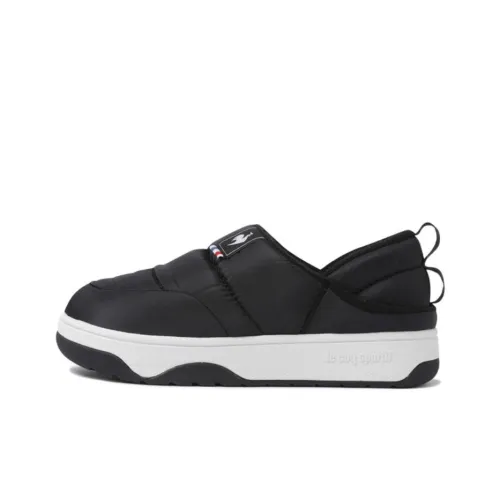 Le Coq Sportif Casual Shoes Unisex Low-Top Black