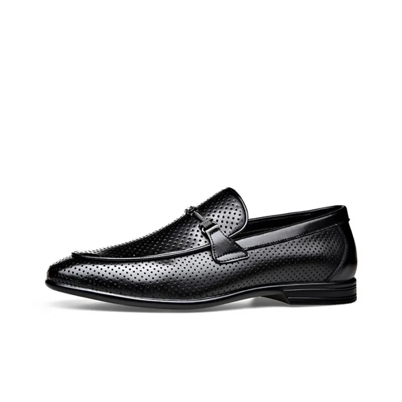 LUOMAIKE Casual Shoes Men Low Top Black, White-0