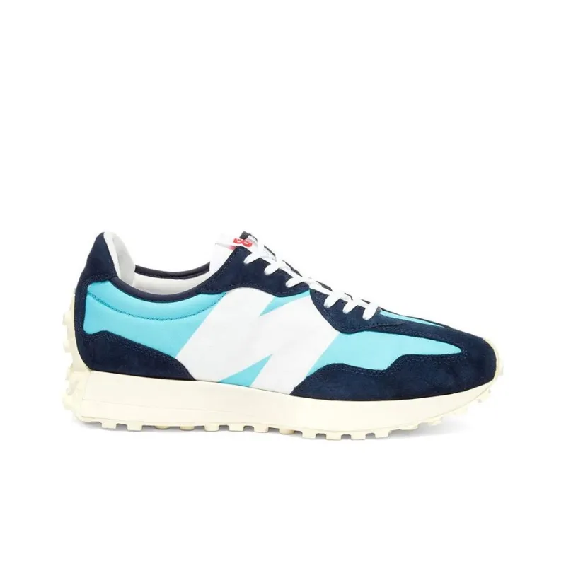 New Balance 327 Navy White Women's-1