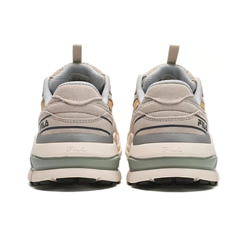 FILA Decoder Athletic Shoes 'Grey White' Women's-3