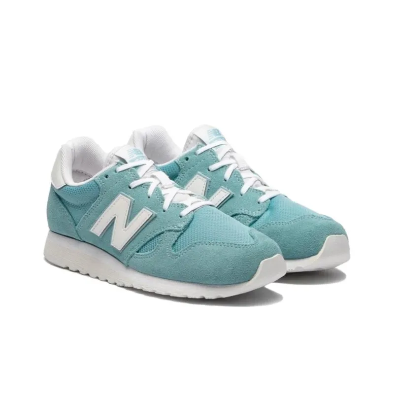 New Balance 520 Series Smoke Cyan For Mint 'White' Women's-3