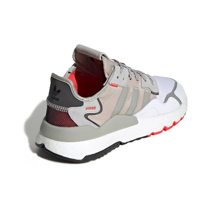 Adidas Originals Nite Jogger 'Metal Grey White'-3