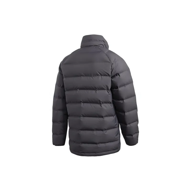 Adidas Down Jacket Winter Men's Dark Gray-1