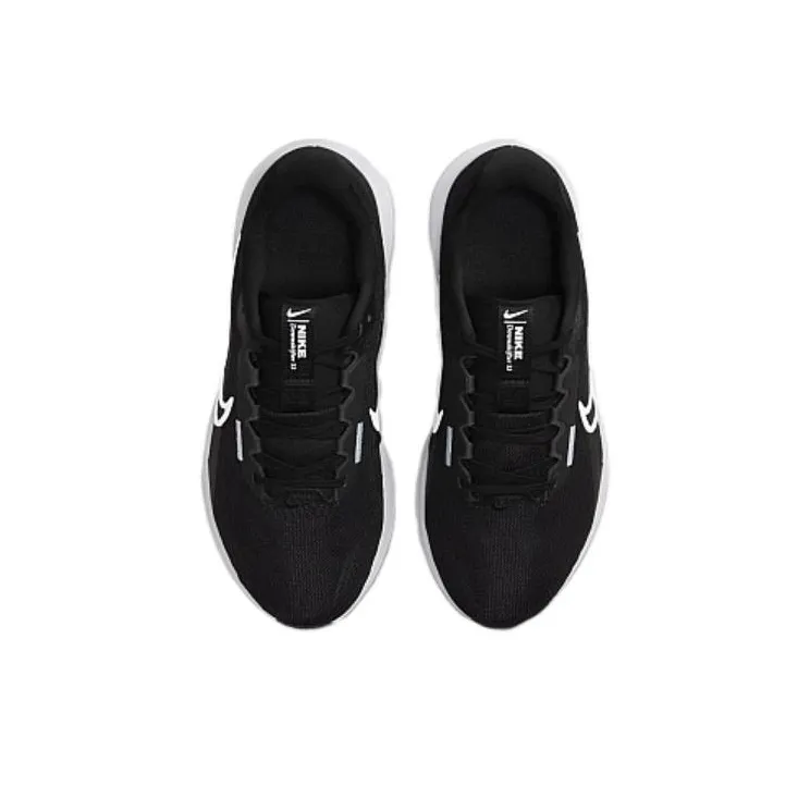 Nike Women's Downshifter 13 Extra Wide 'Black White'-2