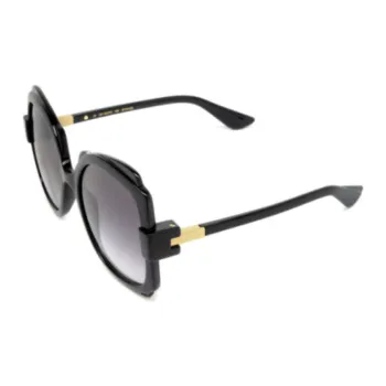 GUCCI Eyewear Logo engraved Square frame Sunglasses