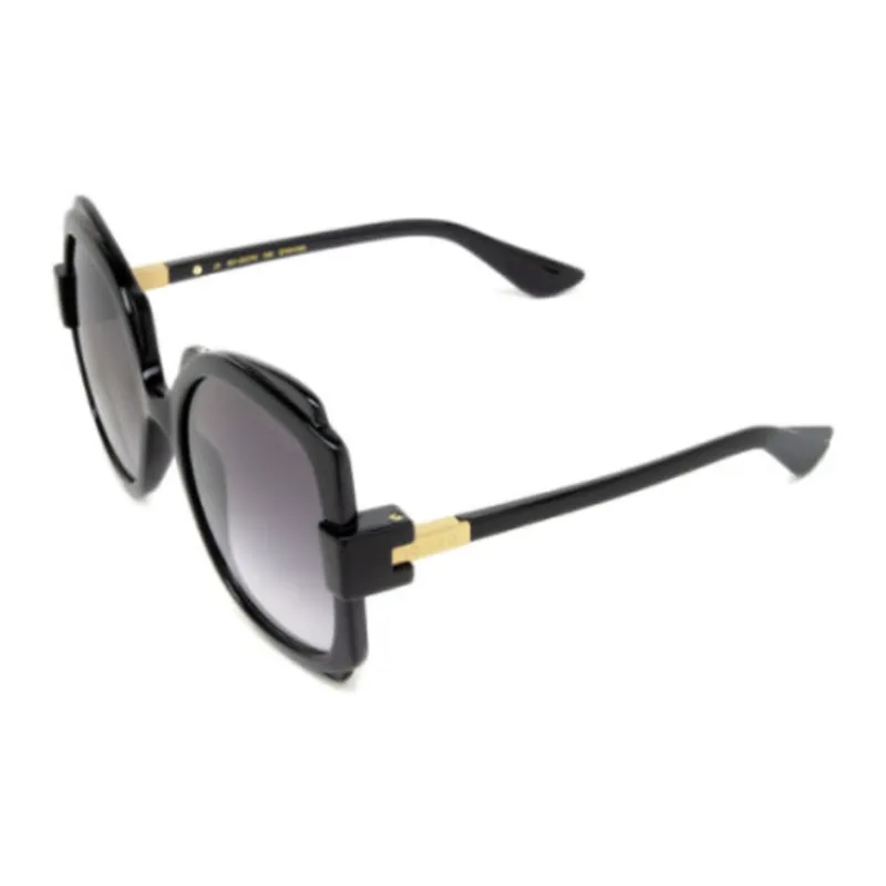 GUCCI Eyewear Logo engraved Square frame Sunglasses-0