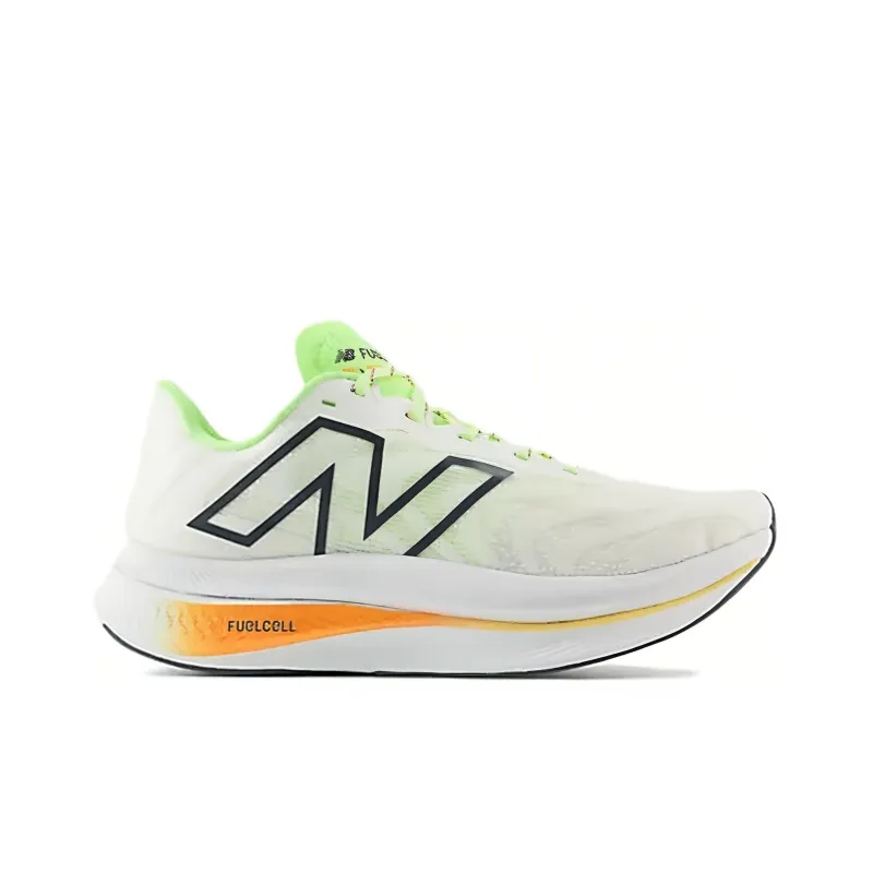 New Balance FuelCell SuperComp Trainer V2 'White Lime Hot Mango'-1