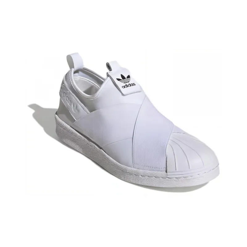 Adidas Superstar Slip On White Women's-2