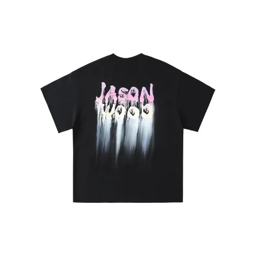 JASONWOOD T-Shirts Unisex Black