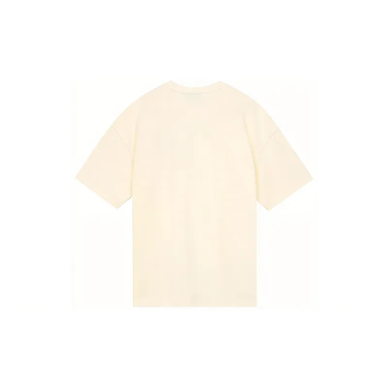 FILA FUSION T-Shirt Unisex Imitation Antique White-1