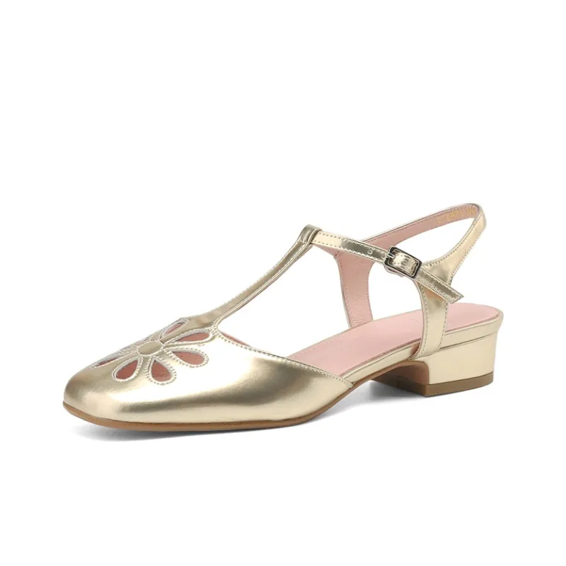 Echo&yolo Casual Single Shoes 3cm Women's-6