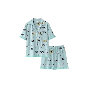 MADALLO Pajama Set Women's Teal