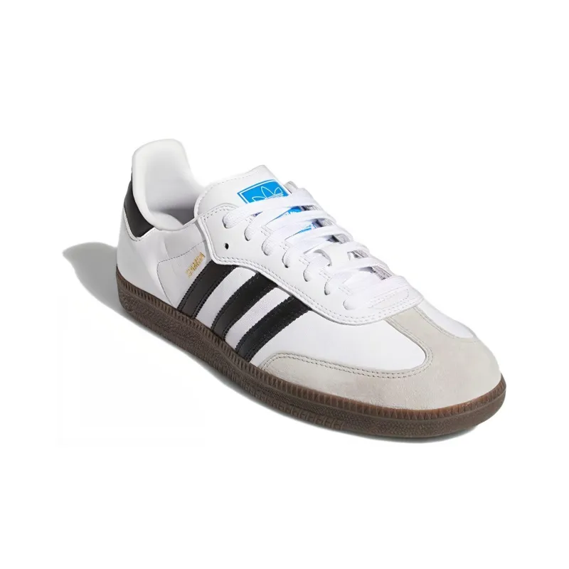 Adidas Samba Adv Cloud White Core Black-2