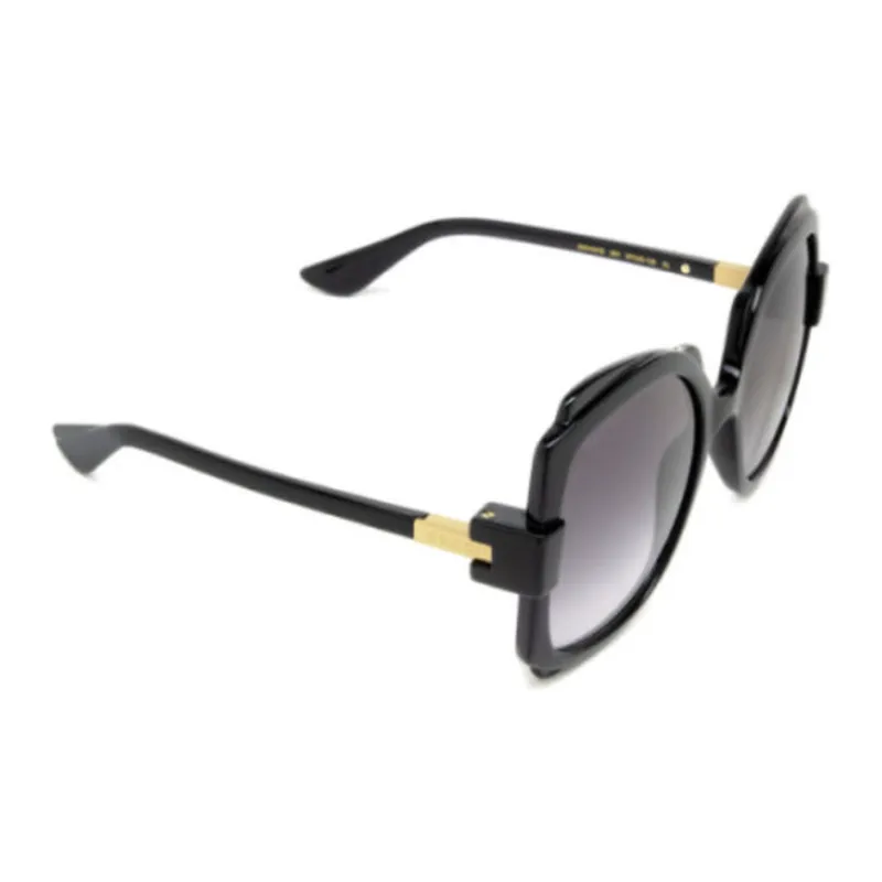 GUCCI Eyewear Logo engraved Square frame Sunglasses-2