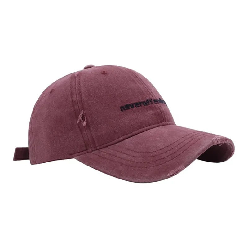 FILES Cotton Baseball Caps Unisex-8