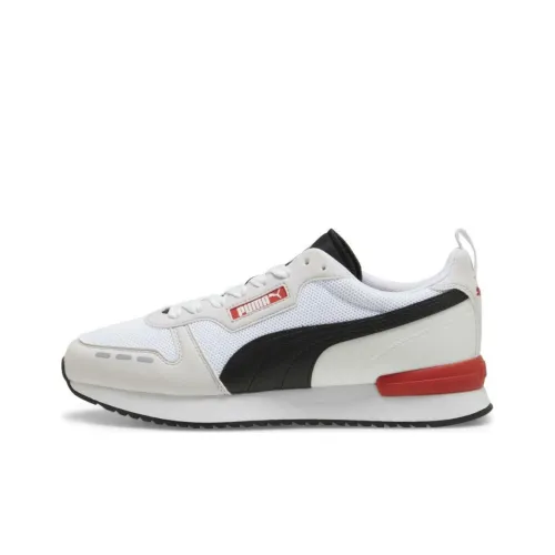 PUMA R78 'White Black Red'