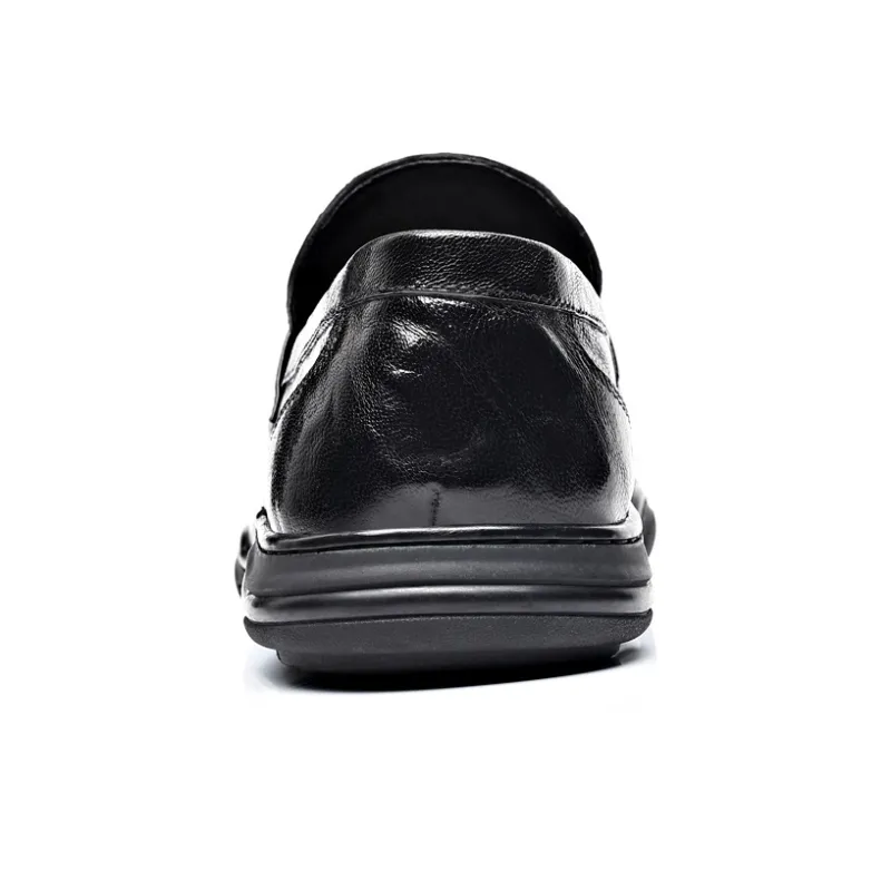 XIAOTOULANG Beanie Shoes Men's Black-1