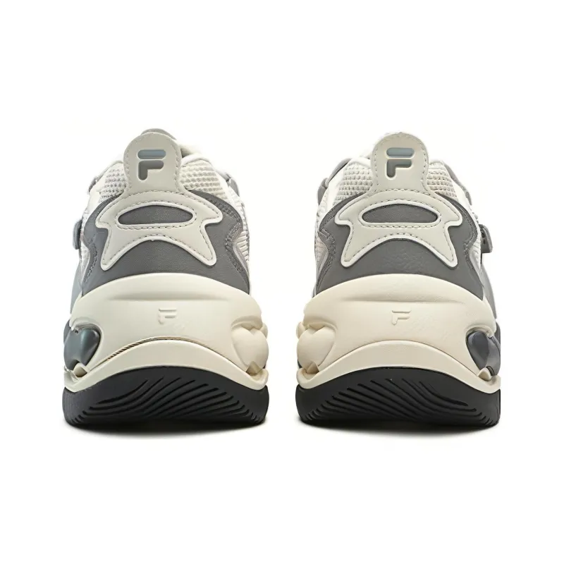 FILA FUSION Vintage Daddy Shoes 'White Grey'-3