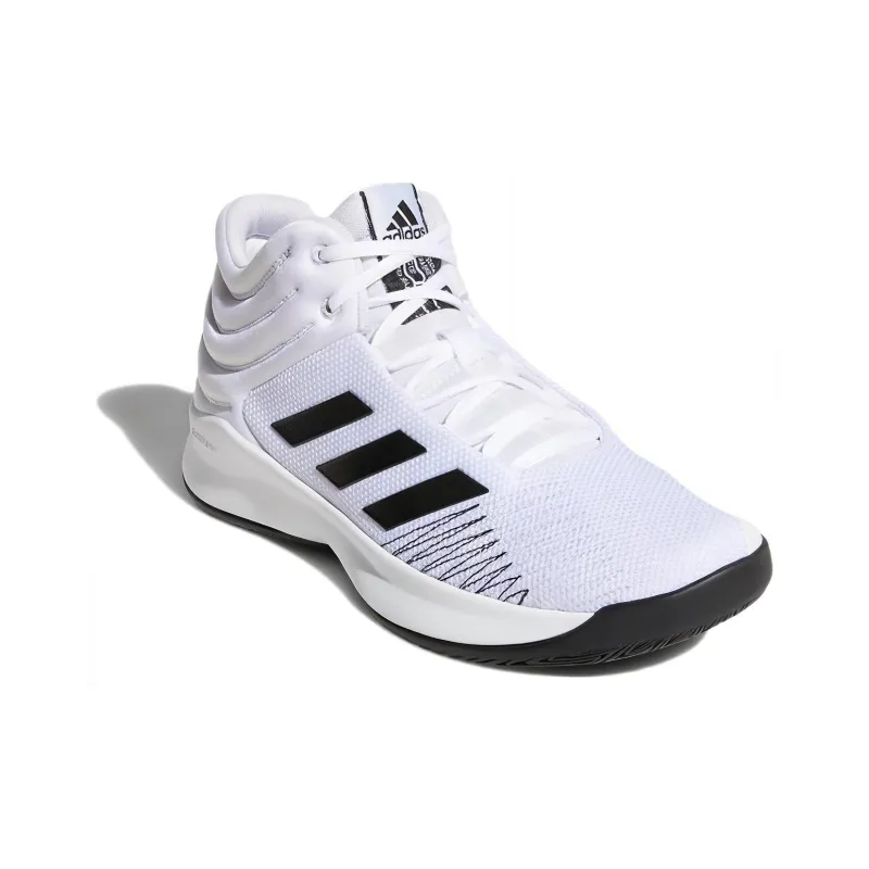 Adidas Pro Spark 2018 'White Black'-2