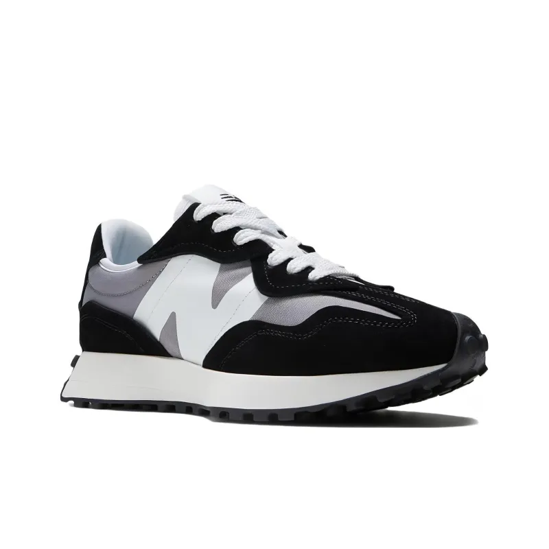 New Balance 327 Black Shadow Grey-1
