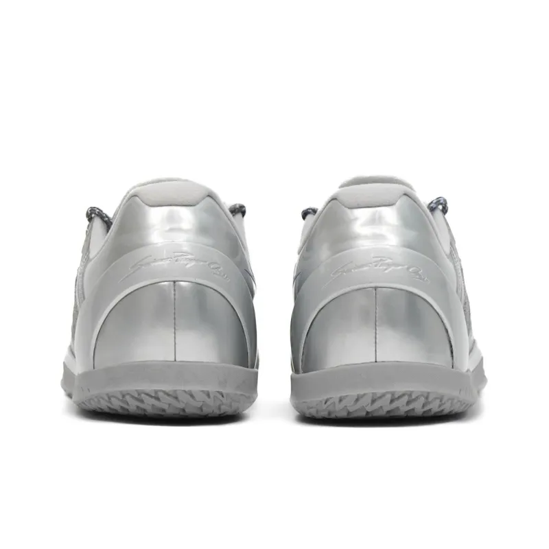 Serious Player Only Player 1 Basketball Shoes Men Low Top Silver/Gray-3