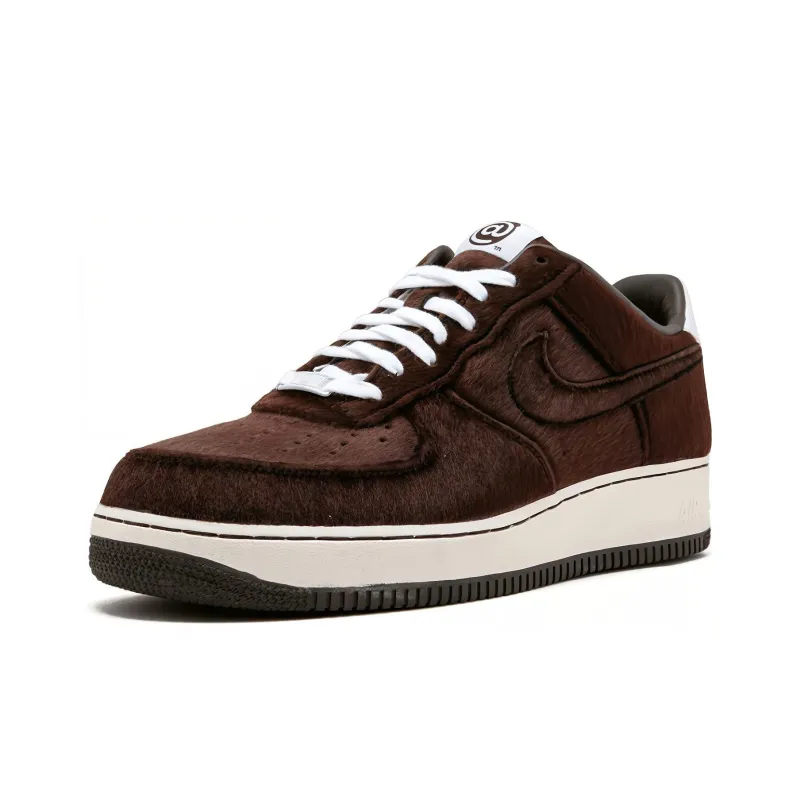 Nike Air Force 1 Low Prm Tz 'Bearbrick Dark Brown'-2
