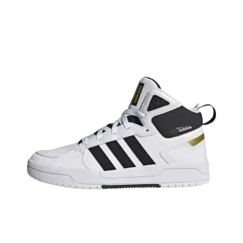 100DB Adidas Neo Mid 'White Black'