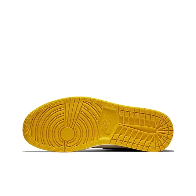 JORDAN 1 Retro High Not For Resale Varsity Maize-5