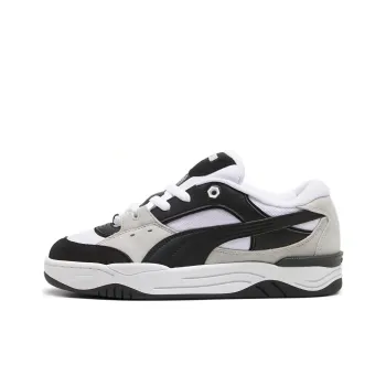PUMA 180 White Grey Black