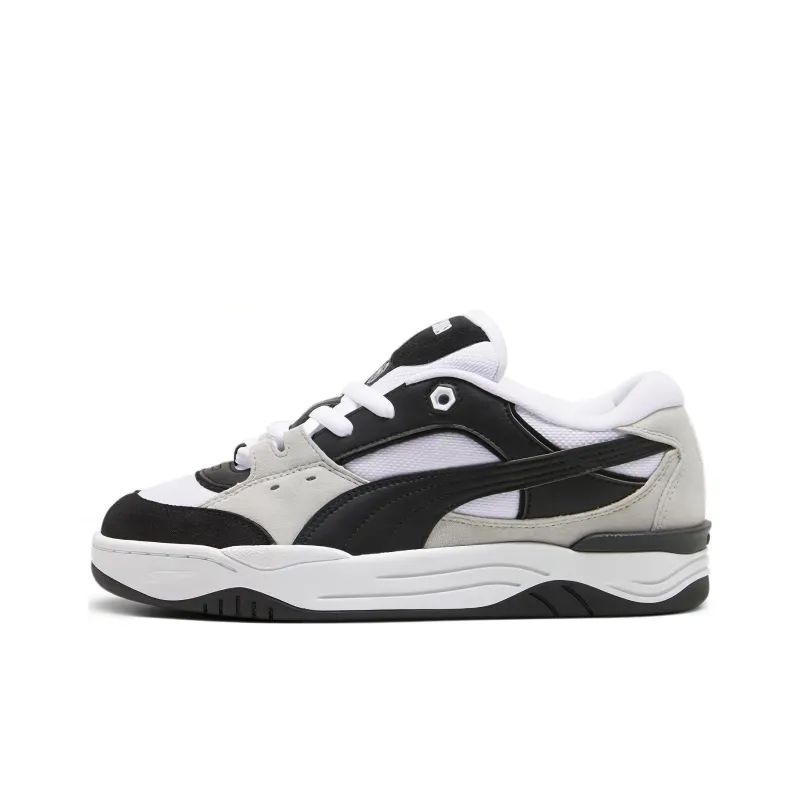 PUMA 180 White Grey Black-0