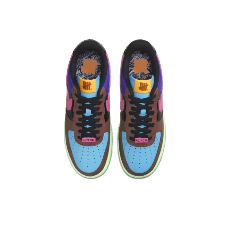 Nike Air Force 1 Low Sp Undefeated Multi Patent Pink Prime-2